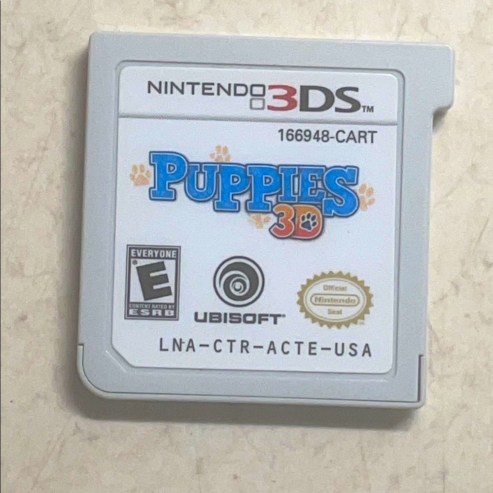 puppies 3d 3ds